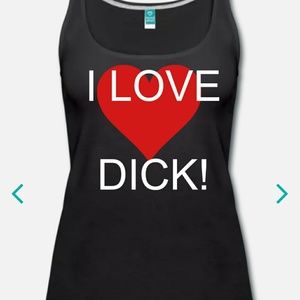 Womens explicit/ flirty tank tops
